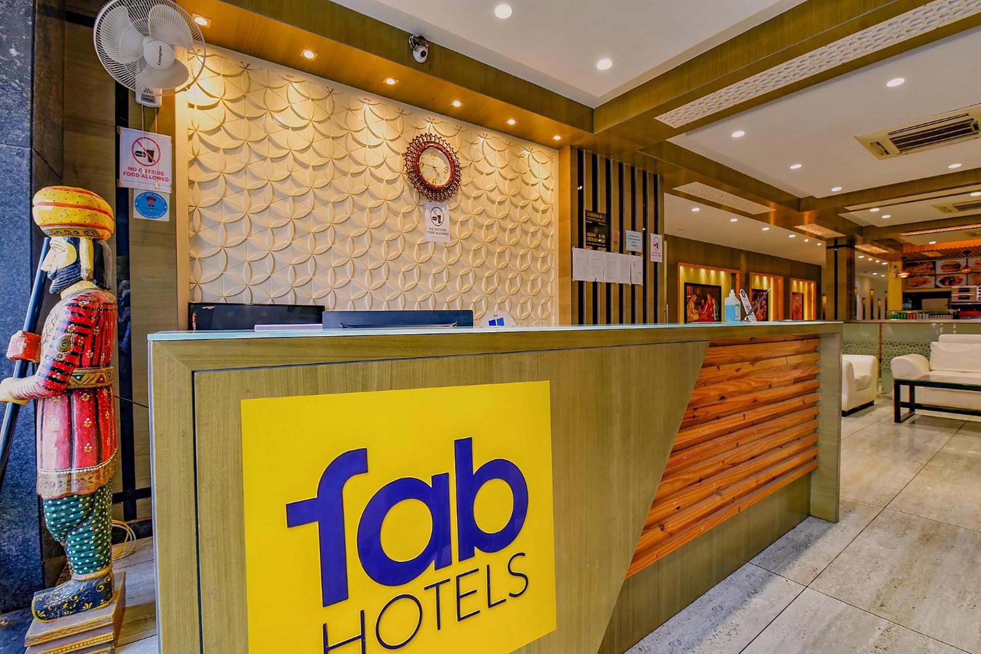 Fabhotel The Wind Palace Jaipur Exterior photo