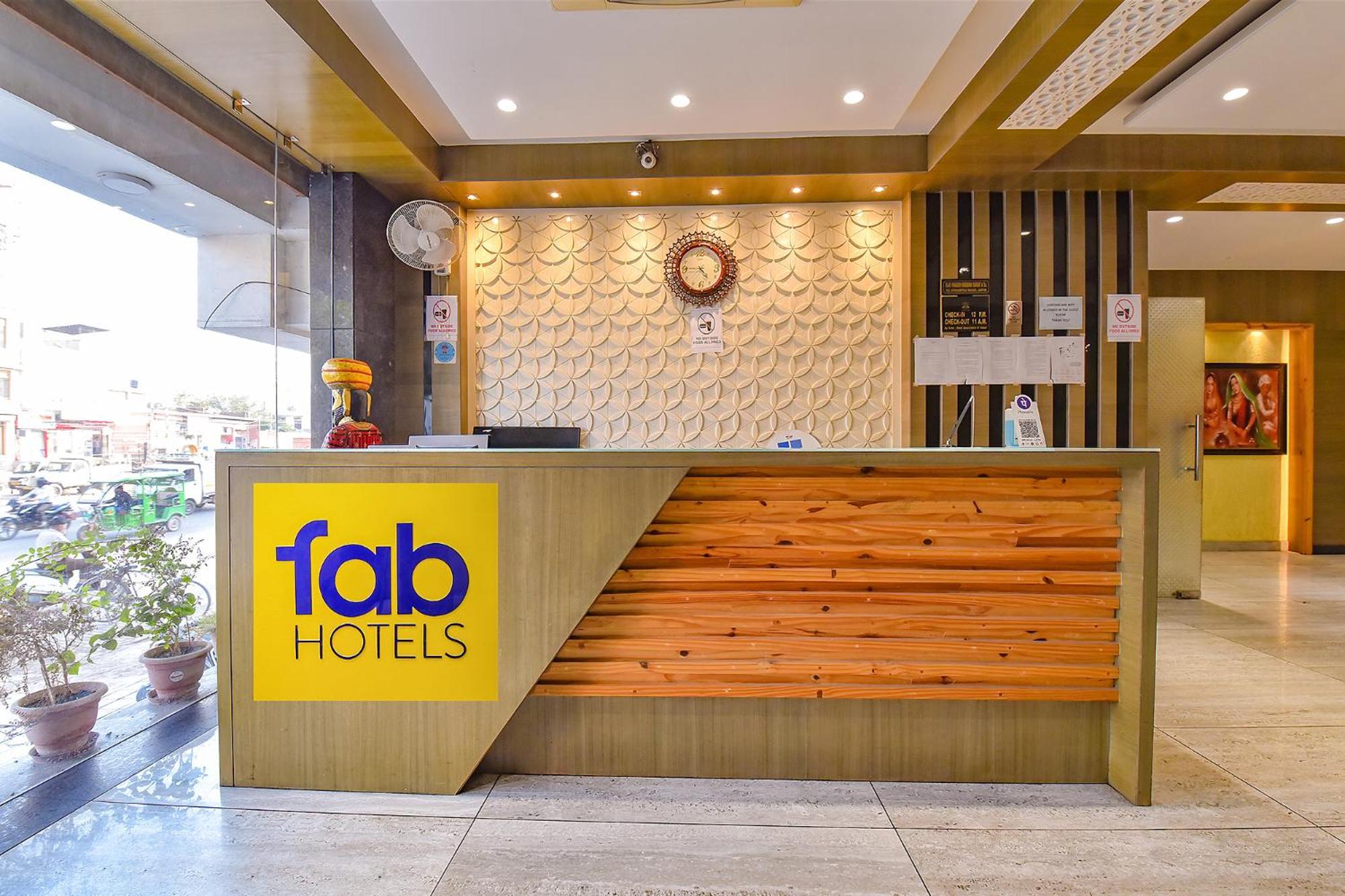 Fabhotel The Wind Palace Jaipur Exterior photo